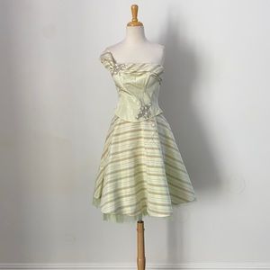 Short two piece dress